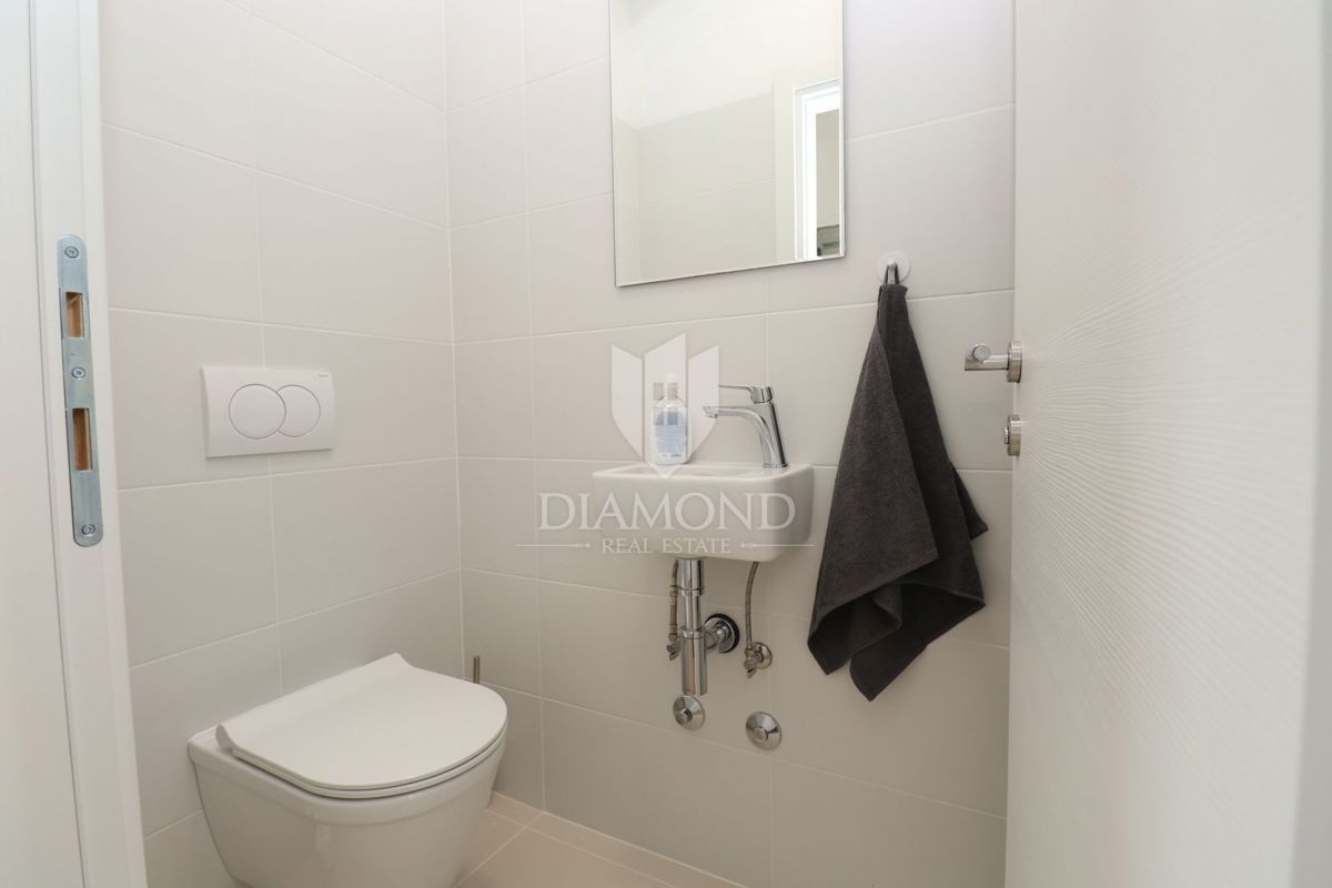 Labin, dintorni, nuova costruzione con piscina immersa nella natura