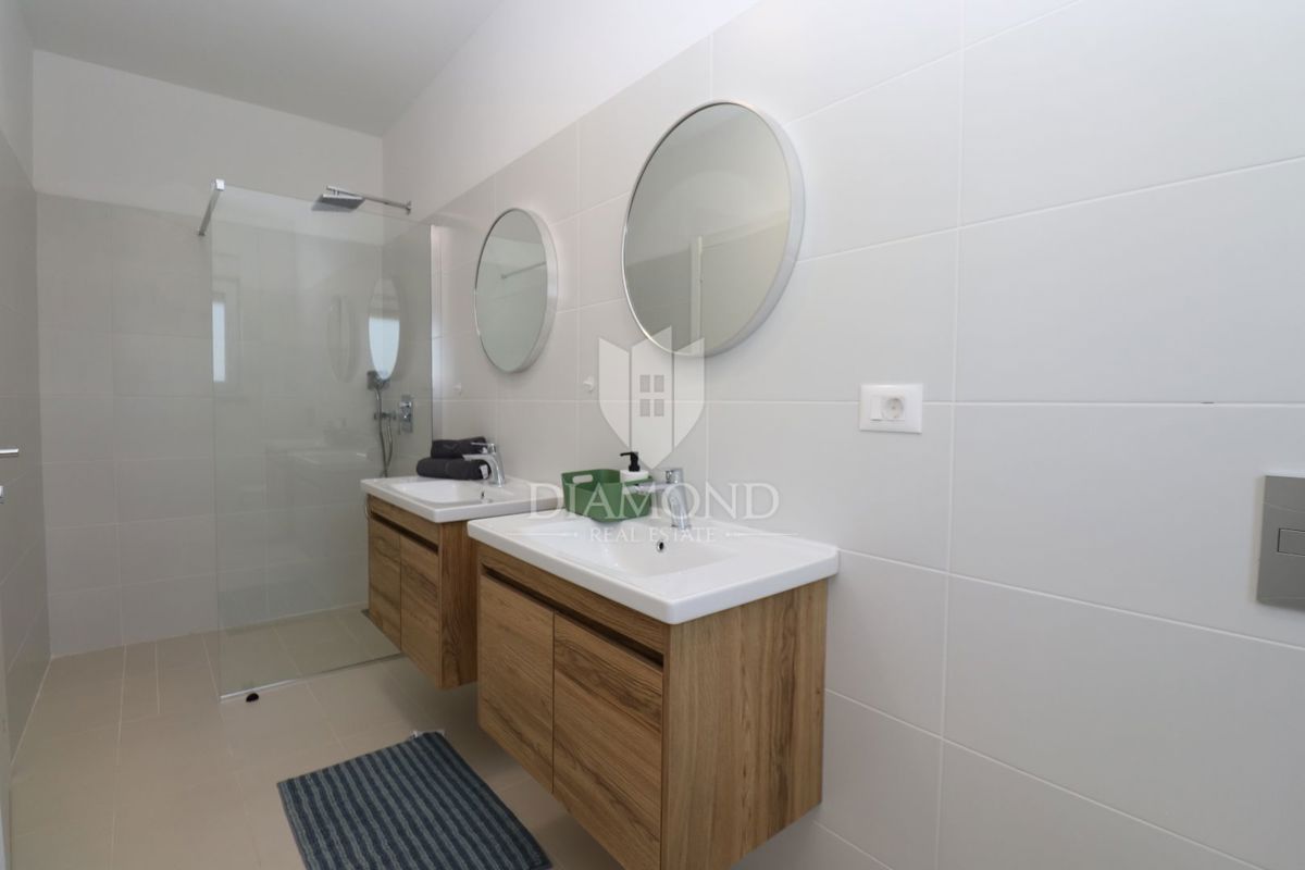 Labin, dintorni, nuova costruzione con piscina immersa nella natura