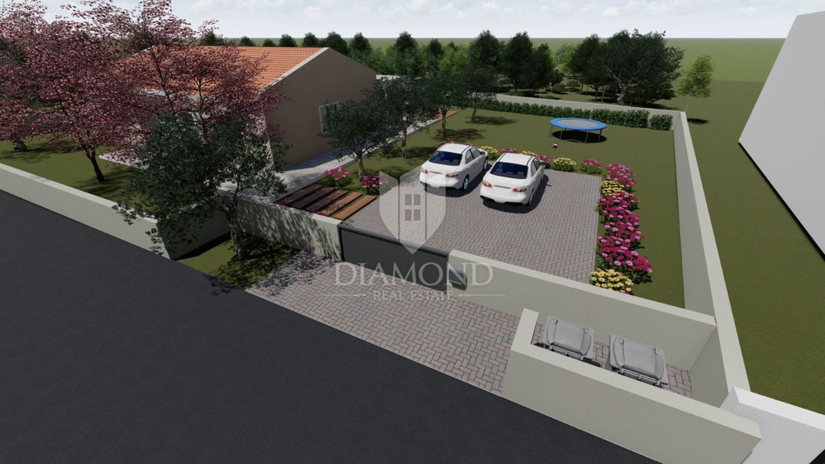 Labin, terreno edificabile in una posizione TOP nella città