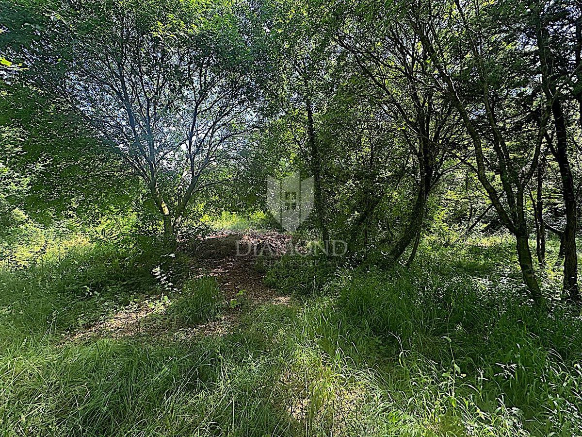 Labin, terreno edificabile in una posizione TOP nella città