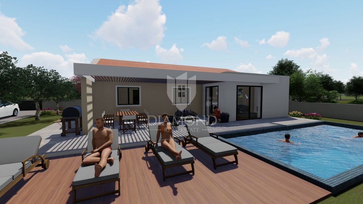 Labin, terreno edificabile in una posizione TOP nella città