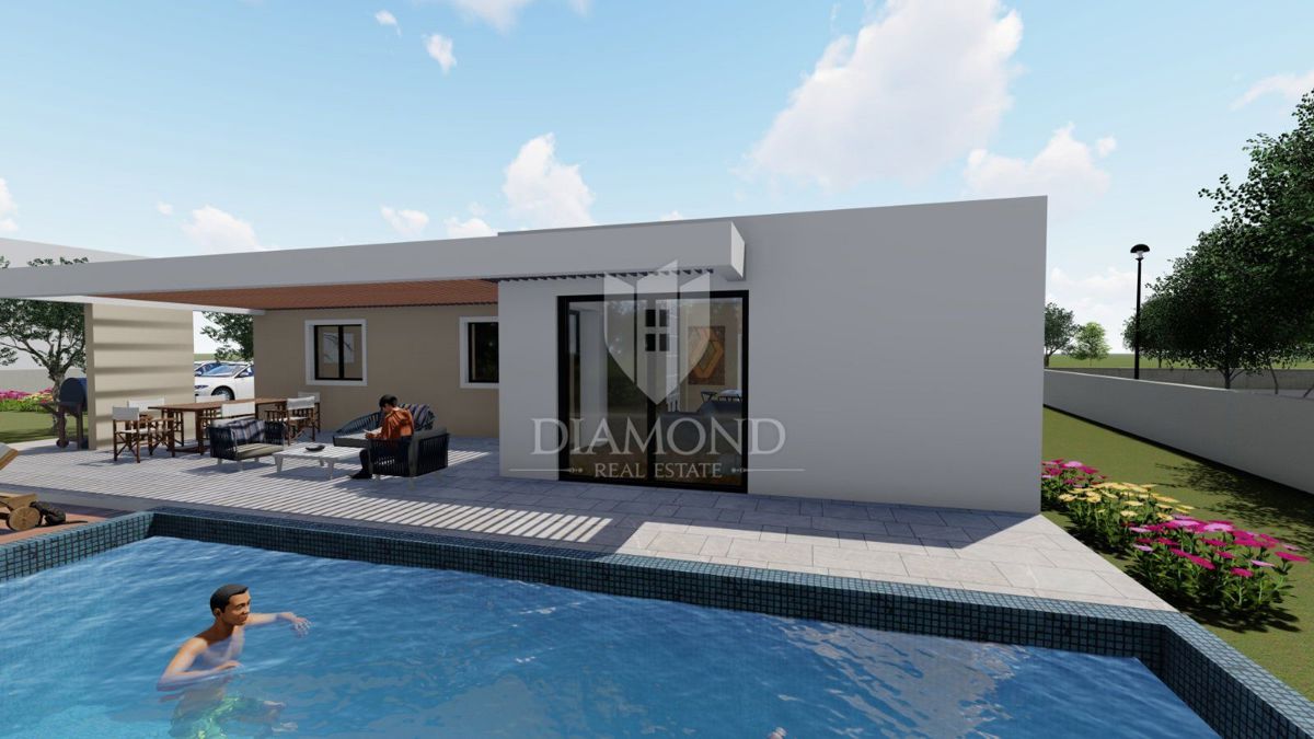 Labin, terreno edificabile in una posizione TOP nella città