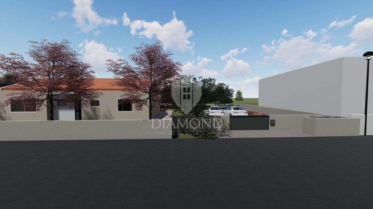 Labin, terreno edificabile in una posizione TOP nella città