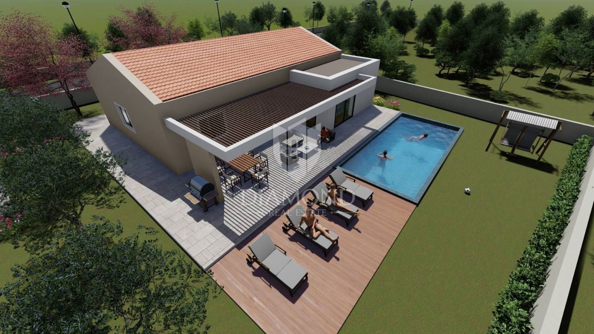 Labin, terreno edificabile in una posizione TOP nella città