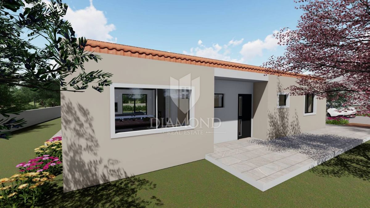 Labin, terreno edificabile in una posizione TOP nella città