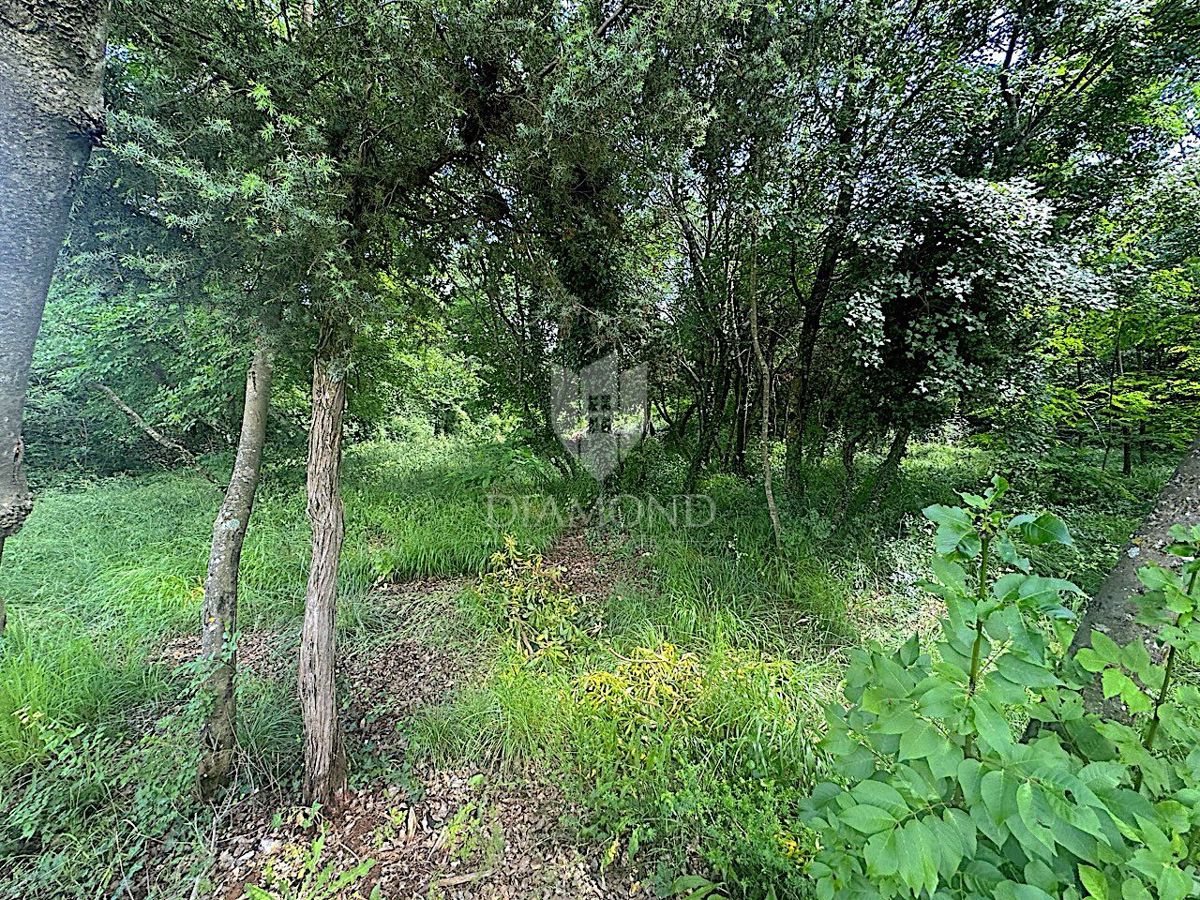 Labin, terreno edificabile in una posizione TOP nella città