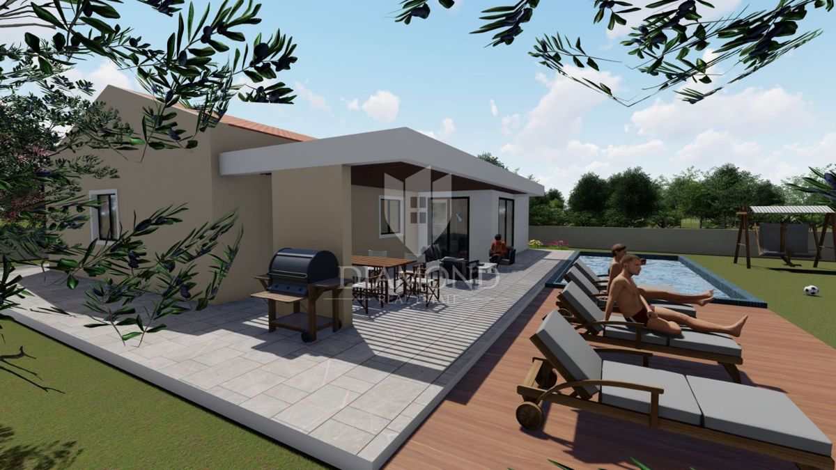 Labin, terreno edificabile in una posizione TOP nella città