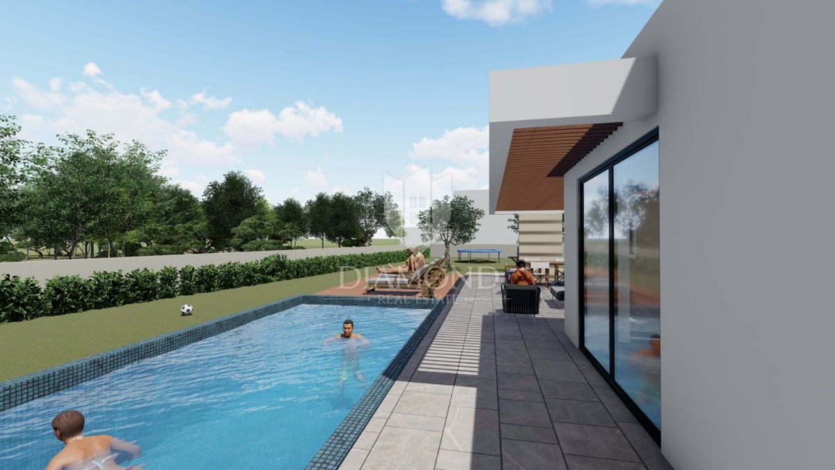 Labin, terreno edificabile in una posizione TOP nella città