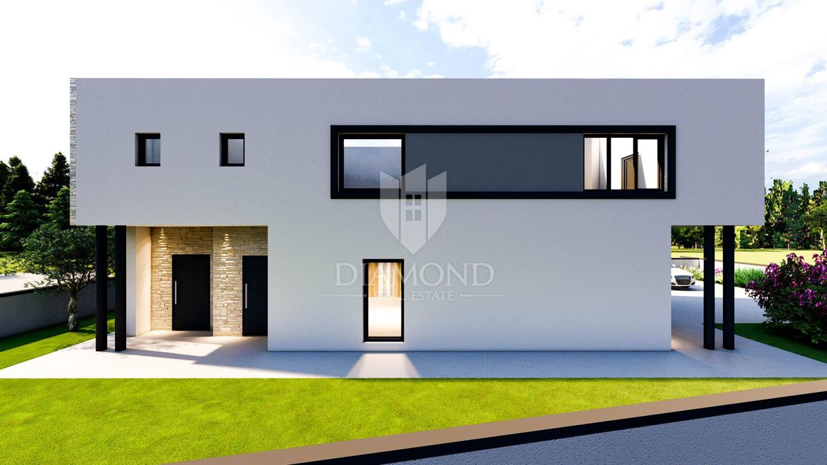 Canfanaro, dintorni, terreno con permesso di costruire valido