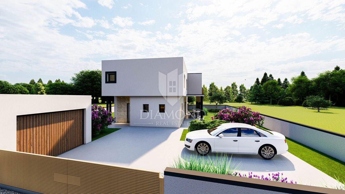 Canfanaro, dintorni, terreno con permesso di costruire valido