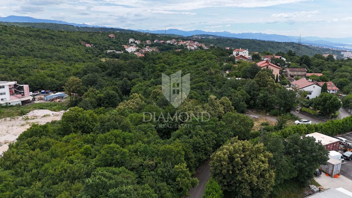 Viškovo, Marinići, ampio terreno edificabile