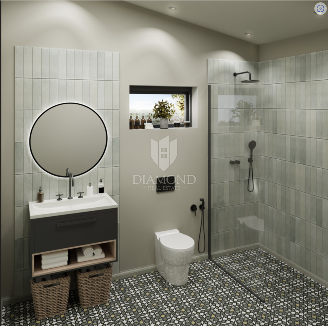 Poreč, dintorni, villa con piscina ai margini del paese