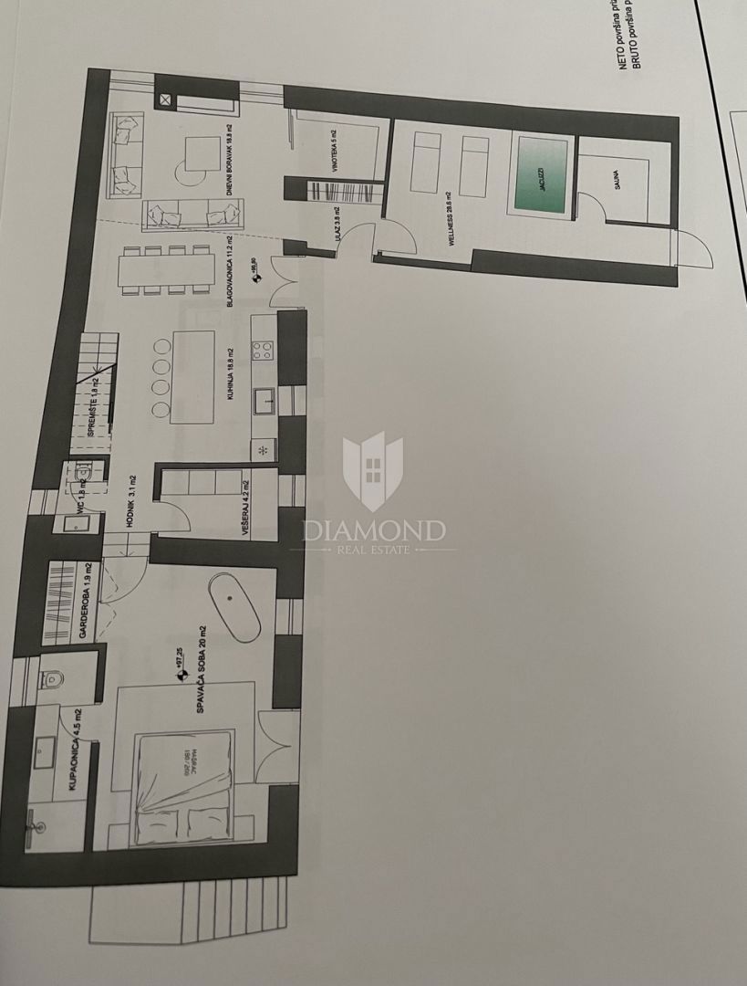 Nell'Istria orientale, casa autoctona da adattare con progetto