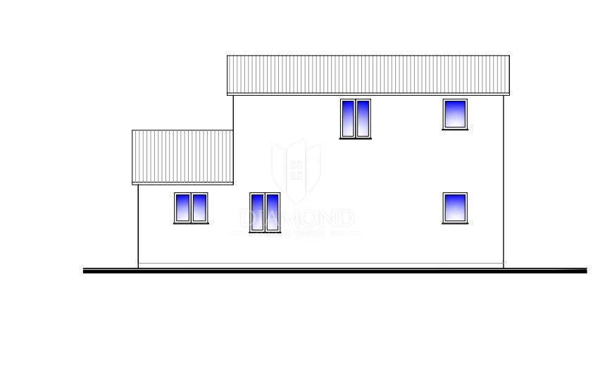 Pičan, villa con vista