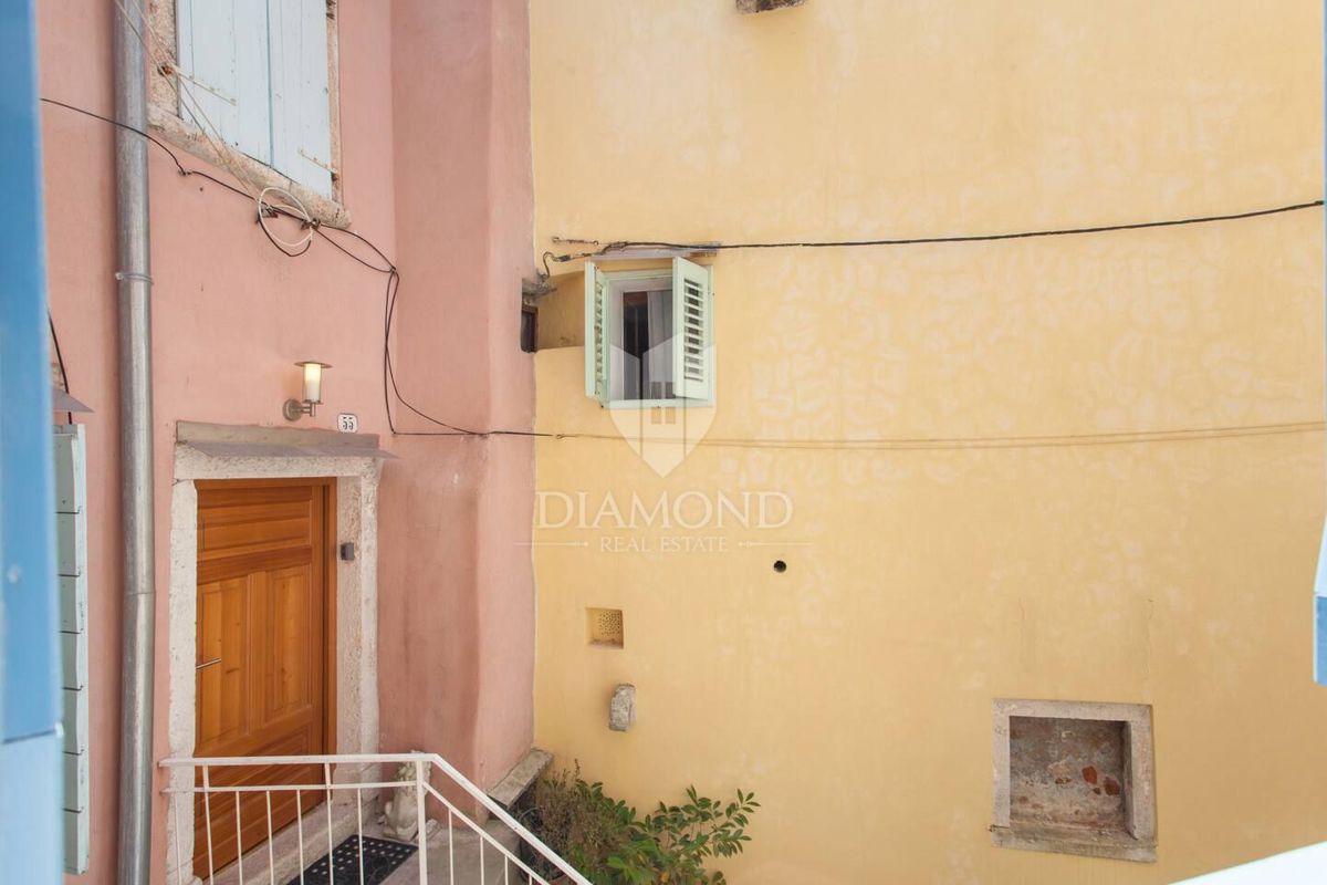 Una bella casa nel centro di Rovigno