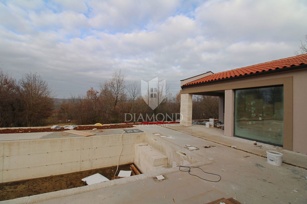 Labin, una fantastica casa immersa nel verde