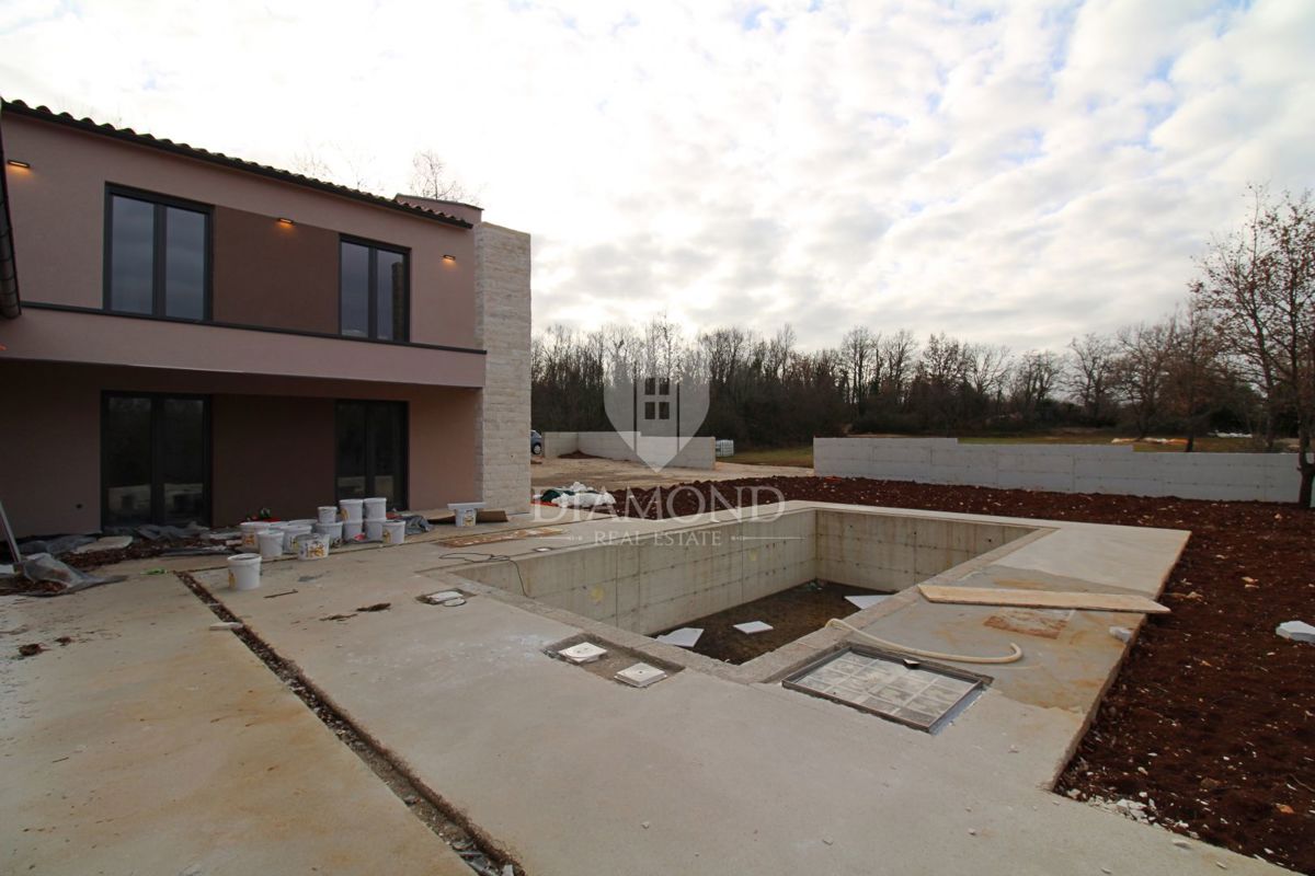 Labin, una fantastica casa immersa nel verde
