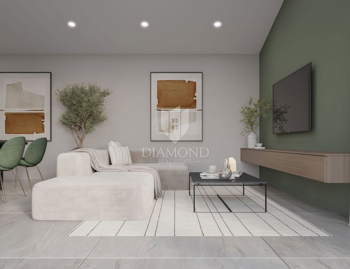 Poreč, dintorni, moderna casa smart con piscina