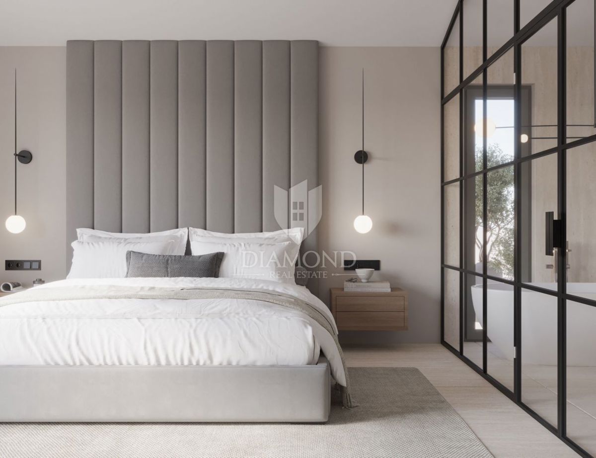 Poreč, dintorni, moderna casa smart con piscina