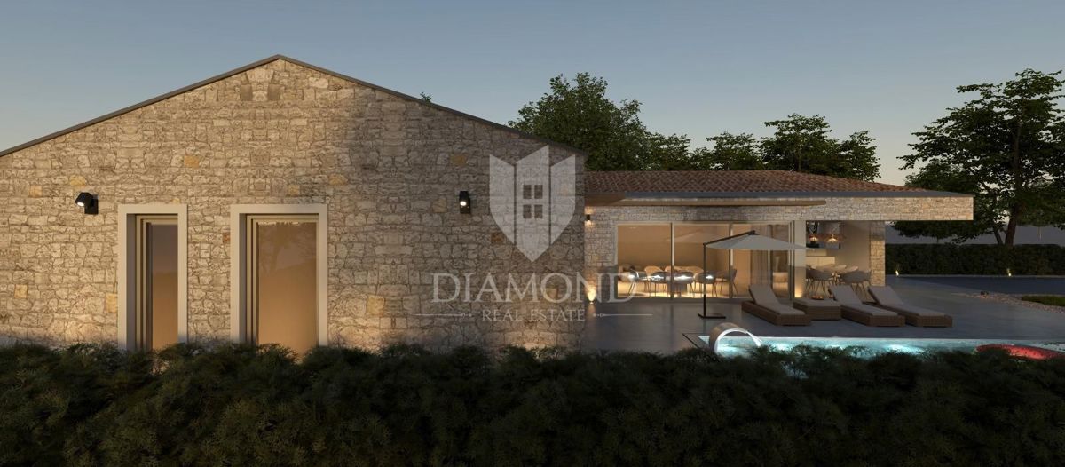 Poreč, dintorni, moderna casa smart con piscina