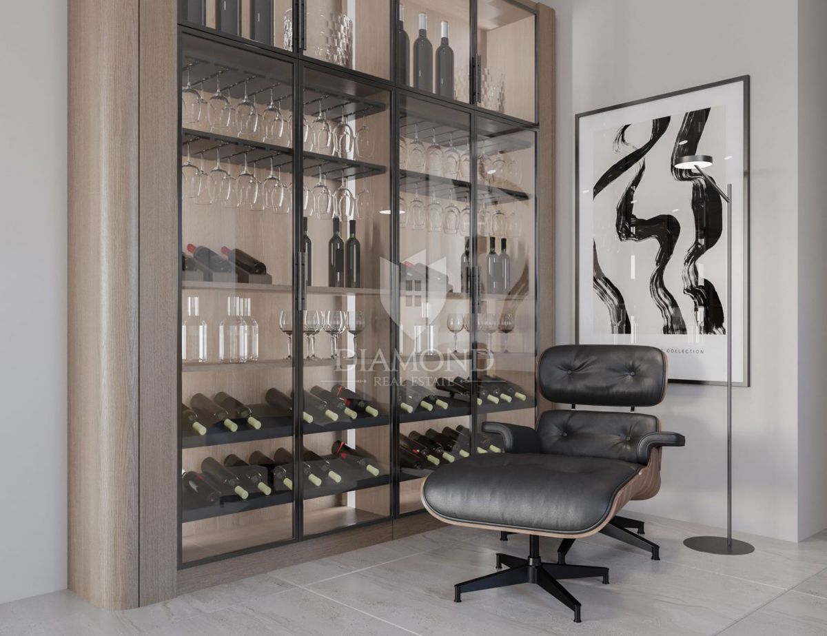 Poreč, dintorni, moderna casa smart con piscina