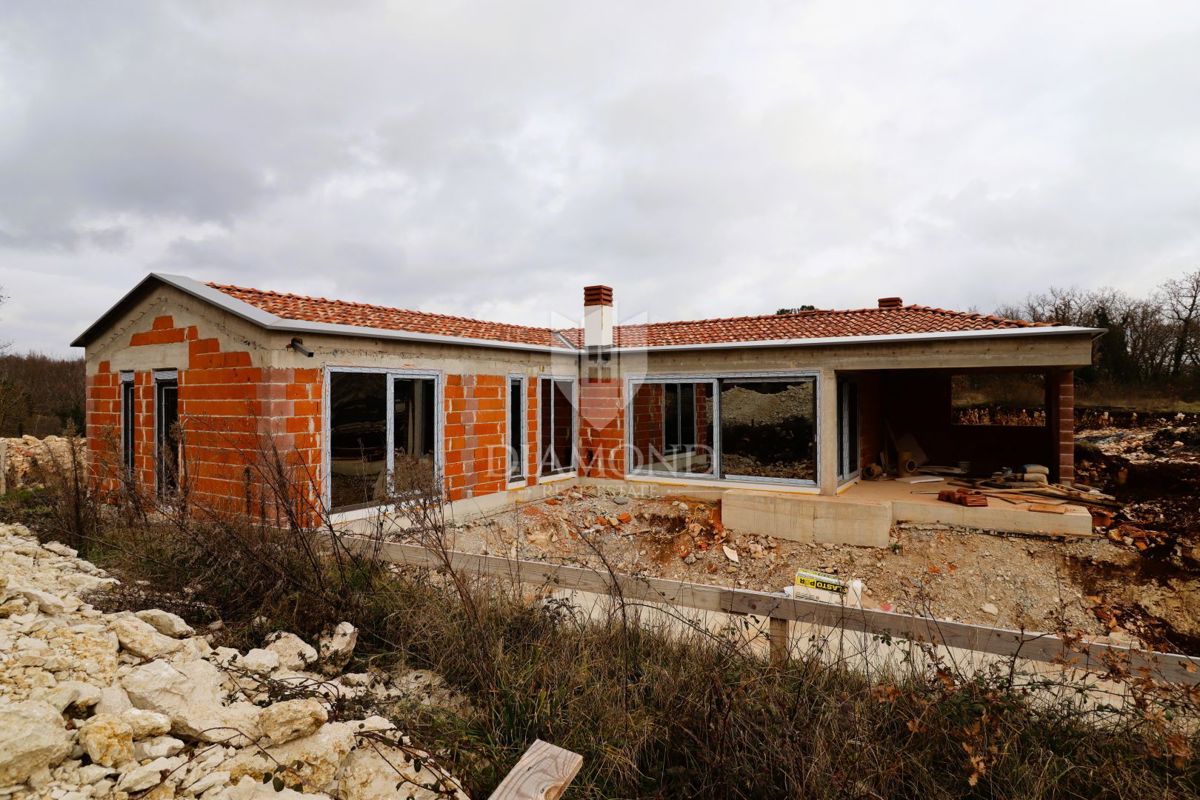 Poreč, dintorni, moderna casa smart con piscina