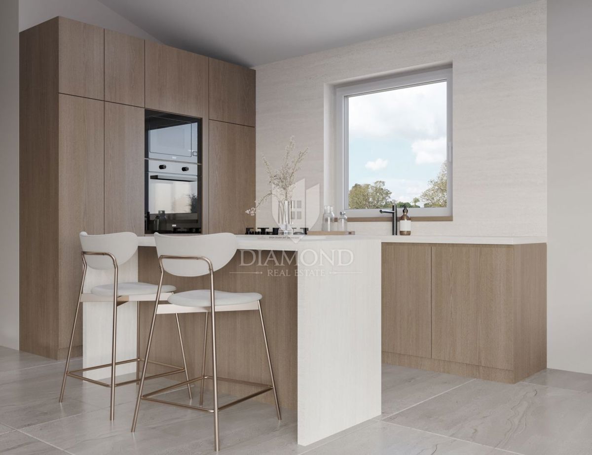 Poreč, dintorni, moderna casa smart con piscina