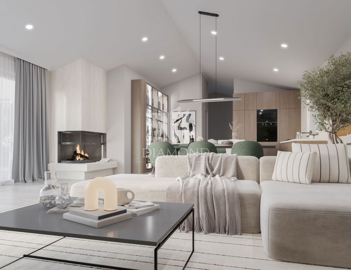 Poreč, dintorni, moderna casa smart con piscina