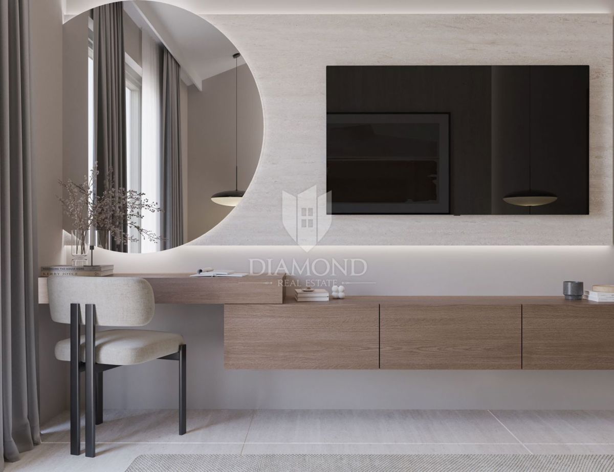 Poreč, dintorni, moderna casa smart con piscina