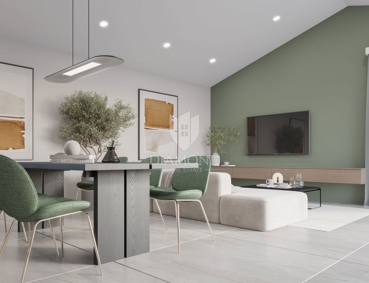 Poreč, dintorni, moderna casa smart con piscina