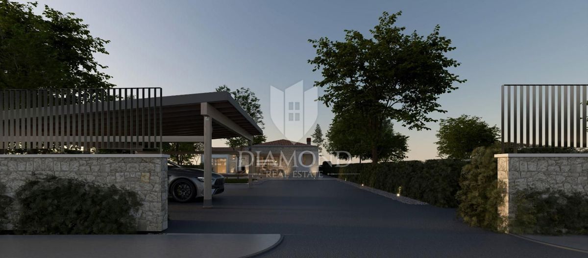 Poreč, dintorni, moderna casa smart con piscina