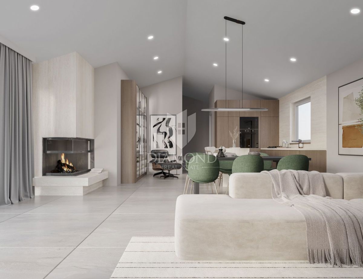 Poreč, dintorni, moderna casa smart con piscina