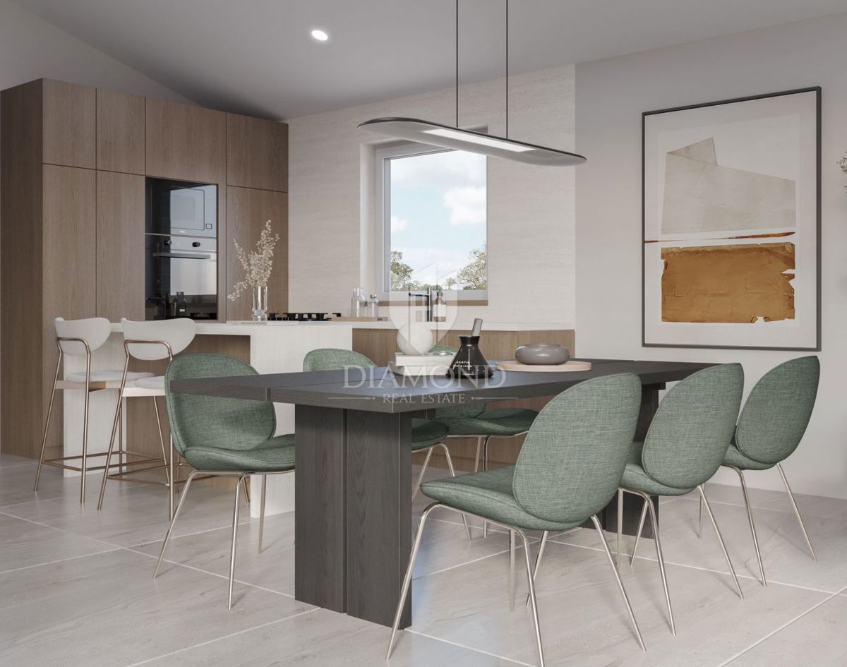 Poreč, dintorni, moderna casa smart con piscina