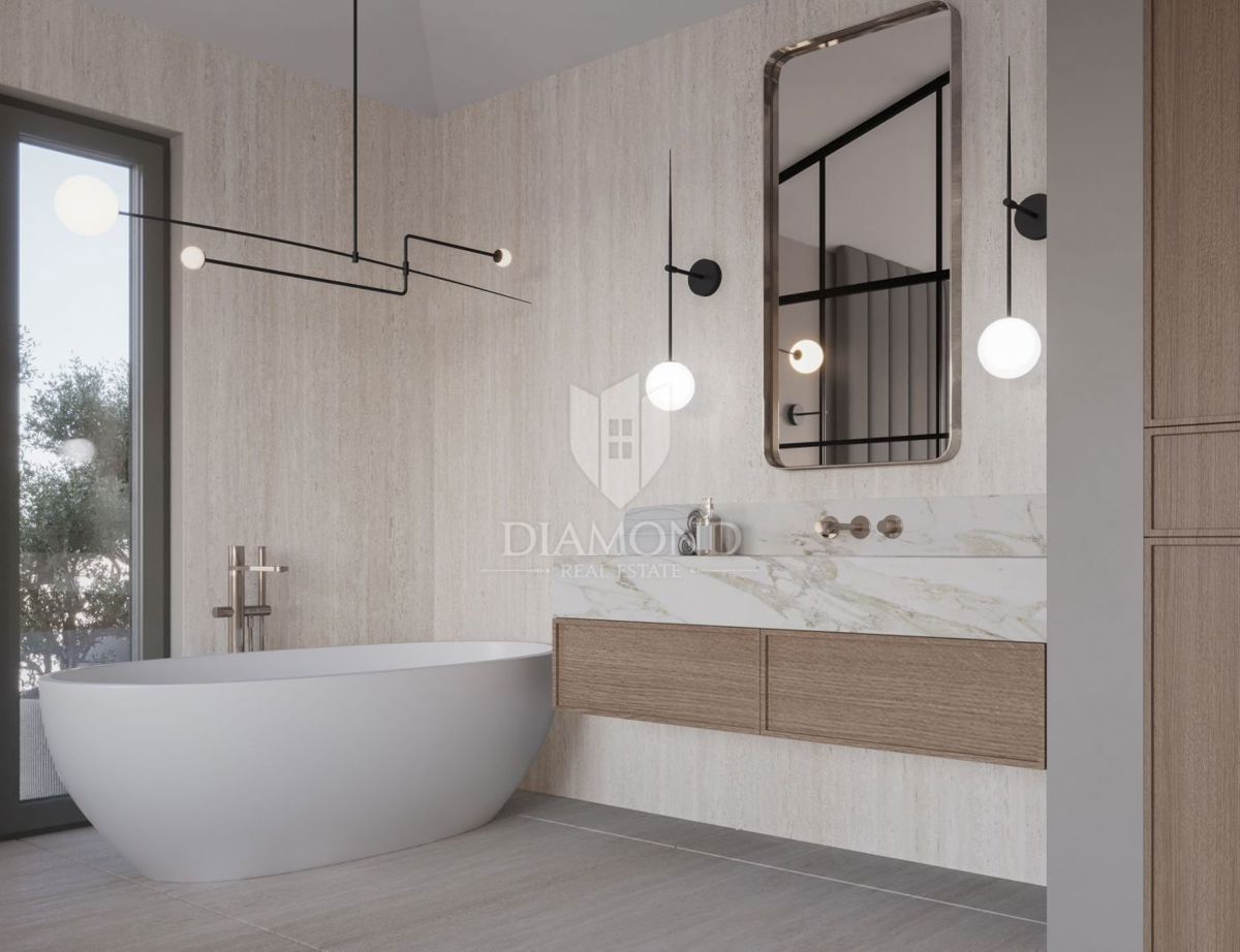 Poreč, dintorni, moderna casa smart con piscina