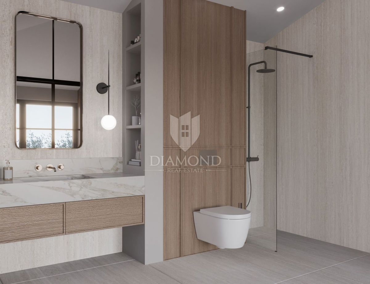 Poreč, dintorni, moderna casa smart con piscina