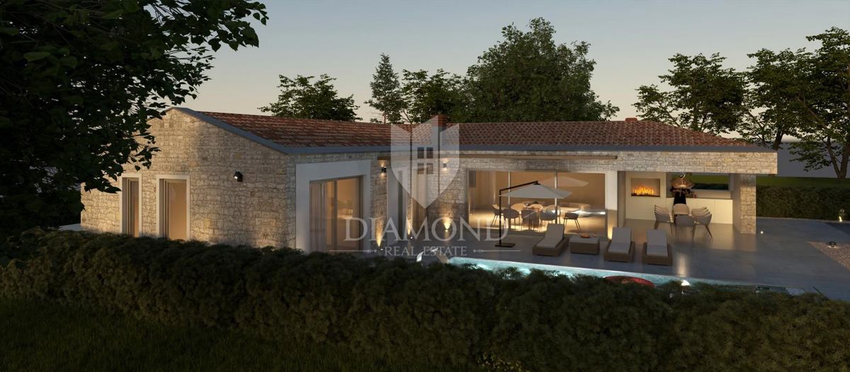 Poreč, dintorni, moderna casa smart con piscina