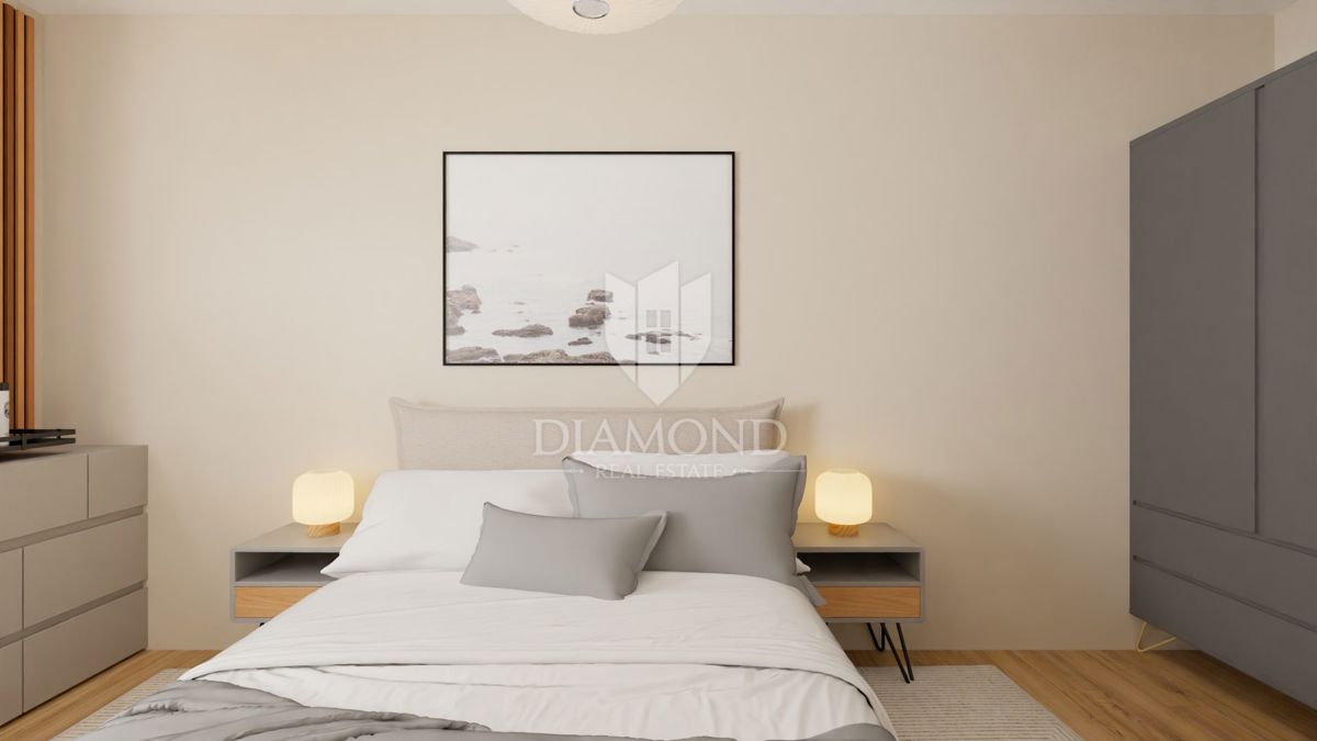 Parenzo, dintorni, appartamento al secondo piano non lontano dal mare!