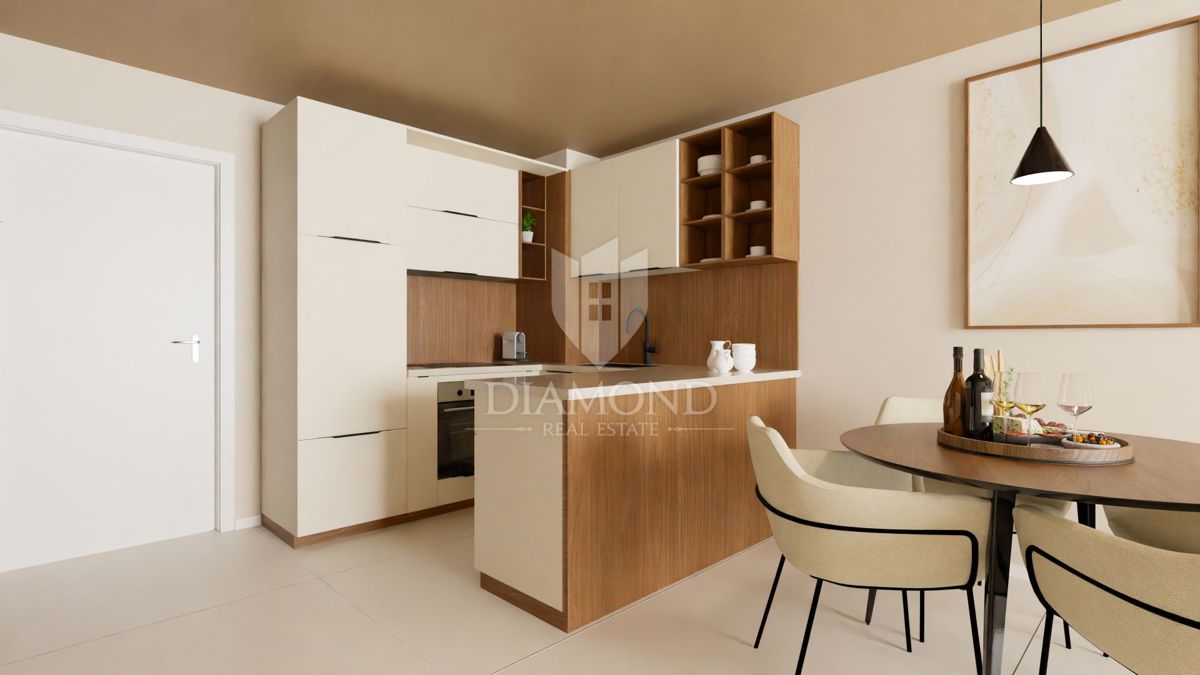 Parenzo, dintorni, appartamento al secondo piano non lontano dal mare!