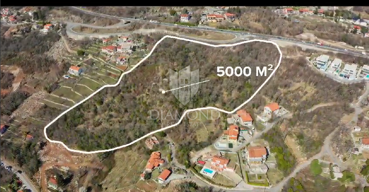 Terreno Veprinac, Opatija - Okolica, 5.010m2