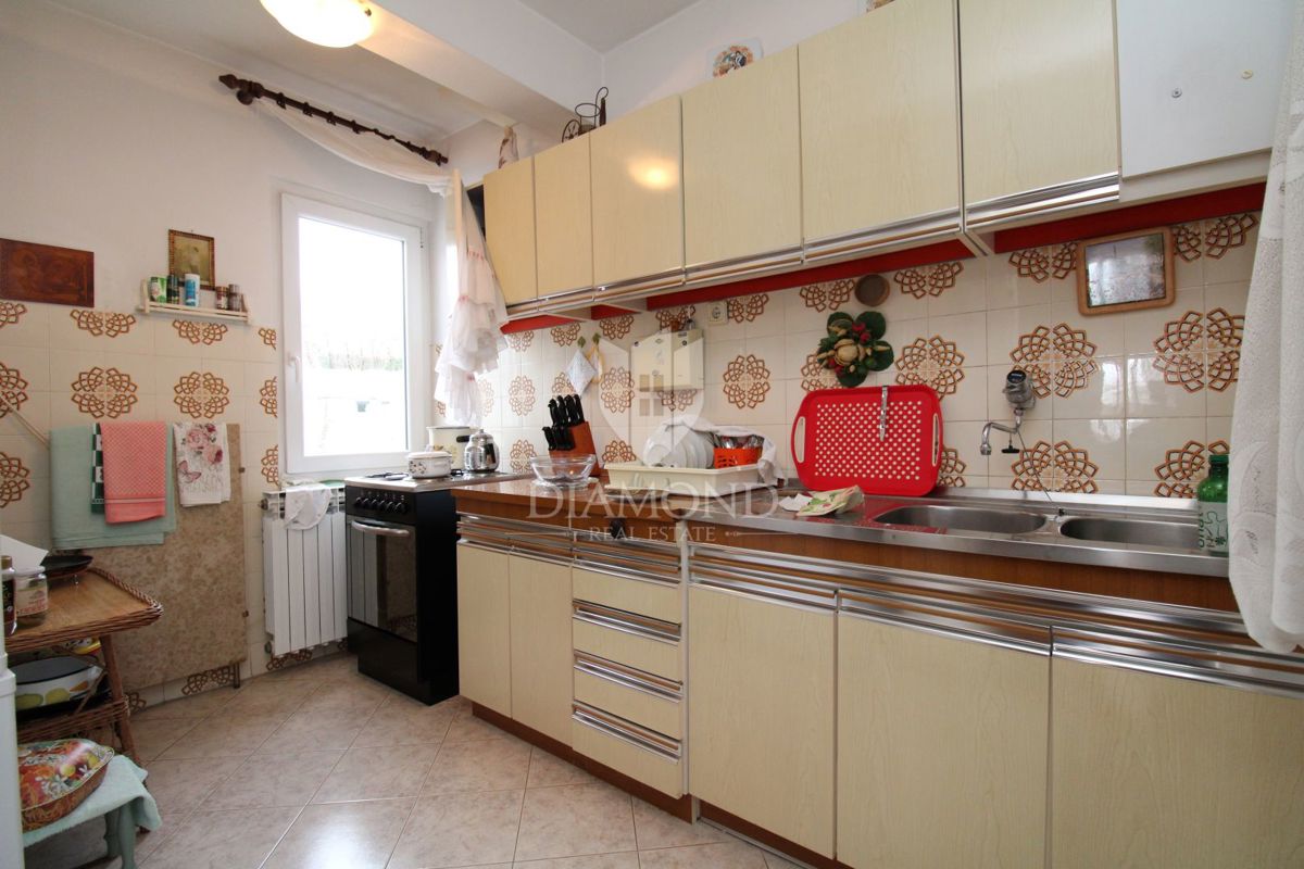 Labin, casa di famiglia in periferia 