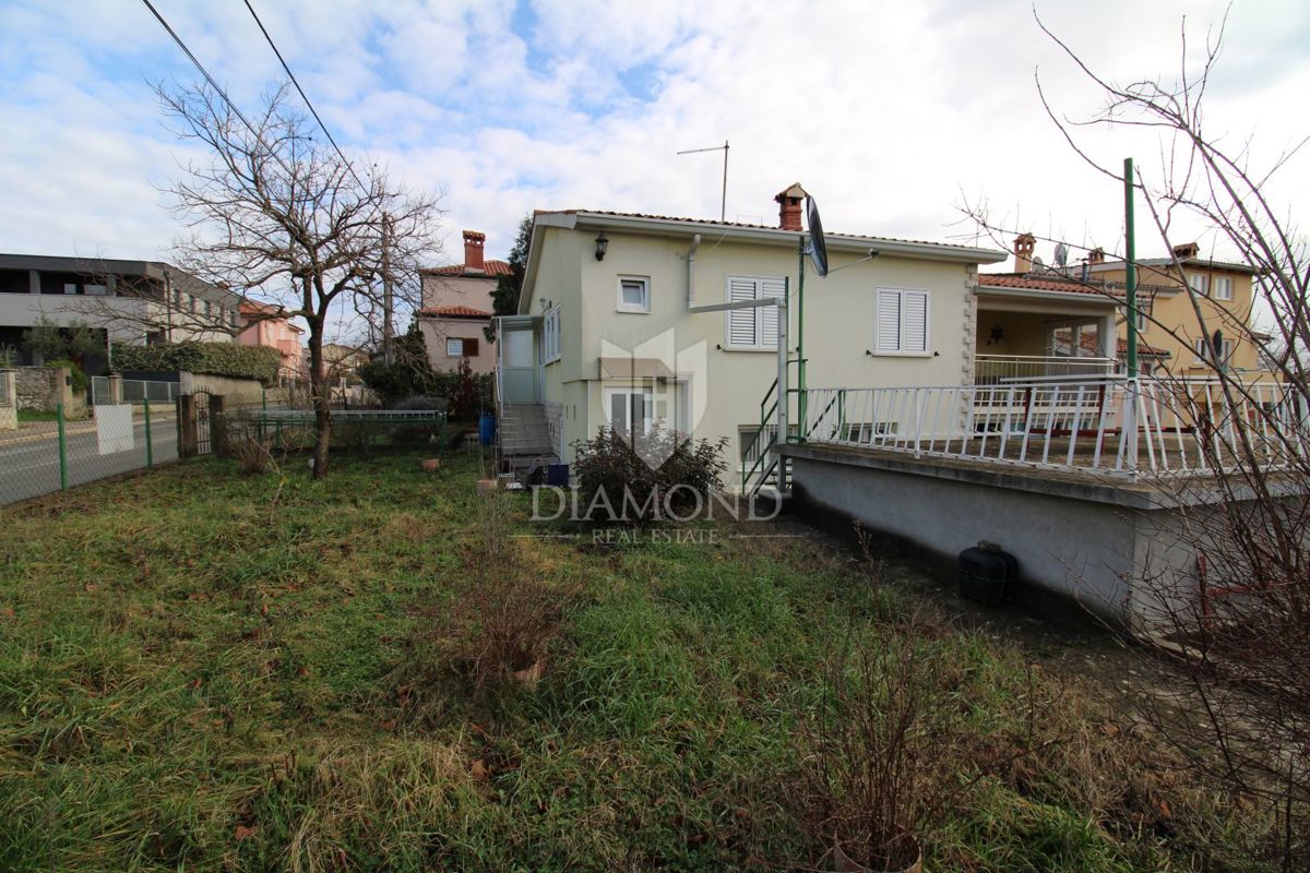 Labin, casa di famiglia in periferia 