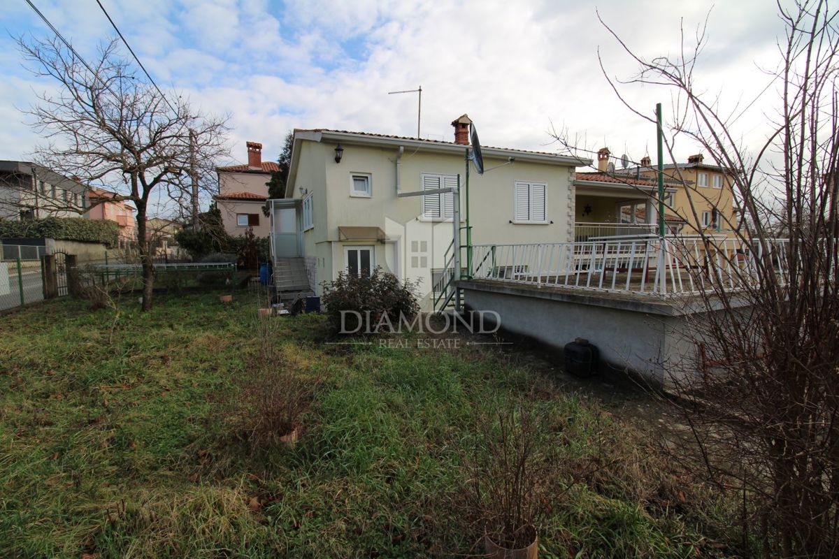 Labin, casa di famiglia in periferia 
