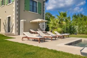 Eleganza e lusso – villa vicino a Rovigno con vista mare – OFFERTA ESCLUSIVA!