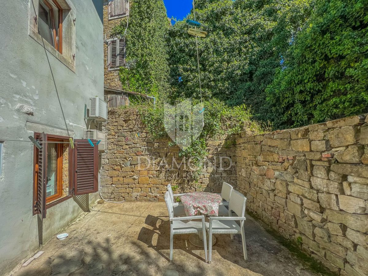 Oprtalj, casa ristrutturata nel centro