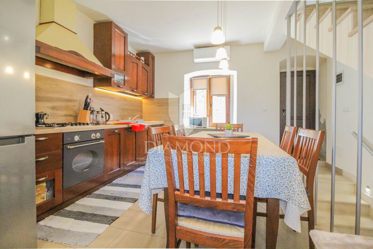 Oprtalj, casa ristrutturata nel centro