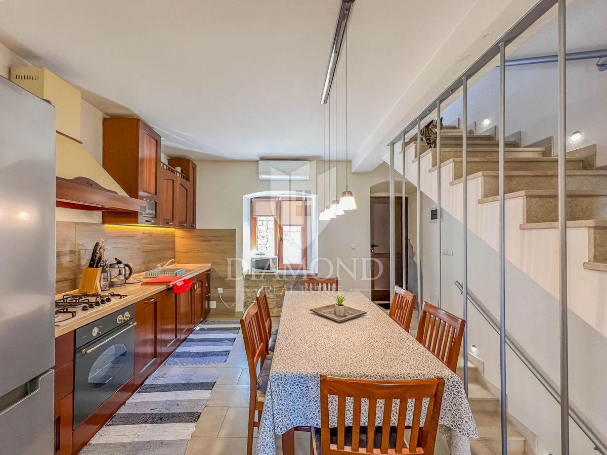 Oprtalj, casa ristrutturata nel centro