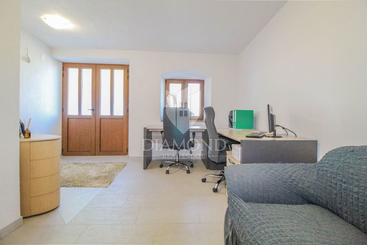 Oprtalj, casa ristrutturata nel centro