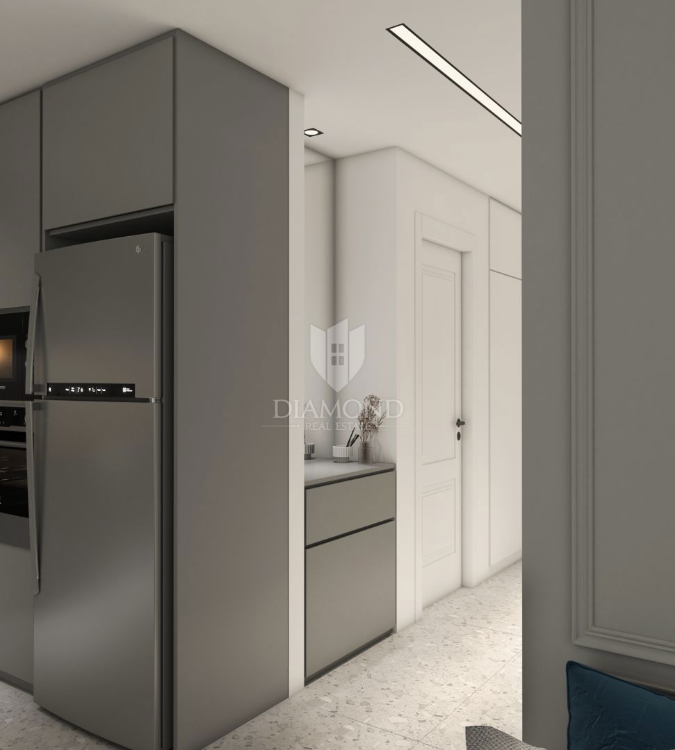 Bell'appartamento, a 300 metri dal mare – dintorni di Medulin