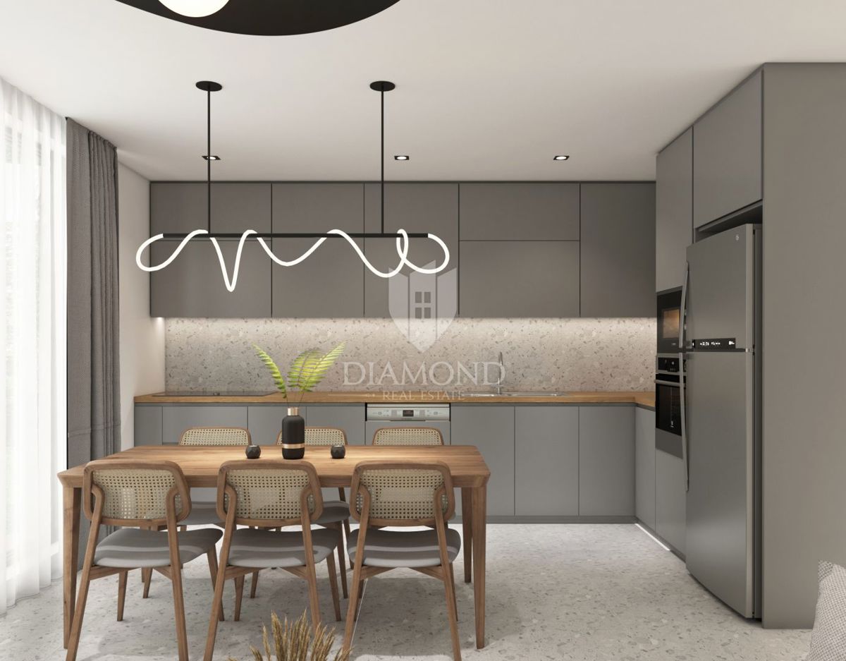 Bell'appartamento, a 300 metri dal mare – dintorni di Medulin