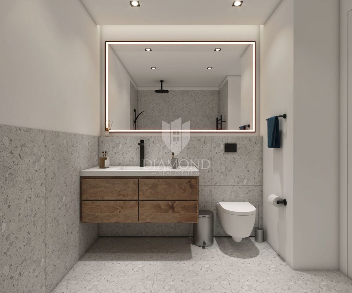 Bell'appartamento, a 300 metri dal mare – dintorni di Medulin